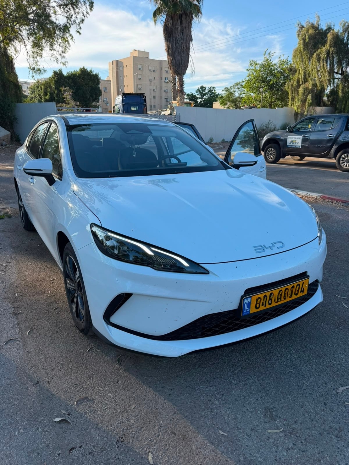 שטיחי 3D ל-BYD סיל 5 2025 ומעלה NO77