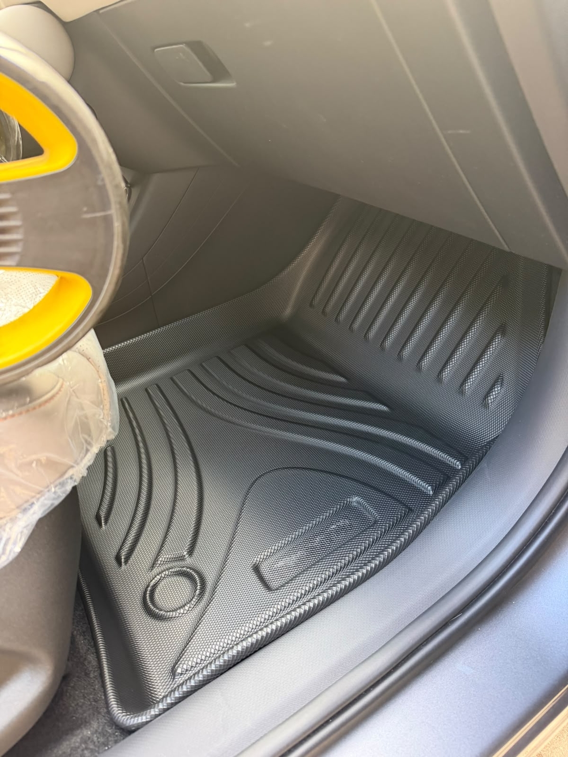שטיחי 3D ל-BYD אטו 3 2021 ומעלה