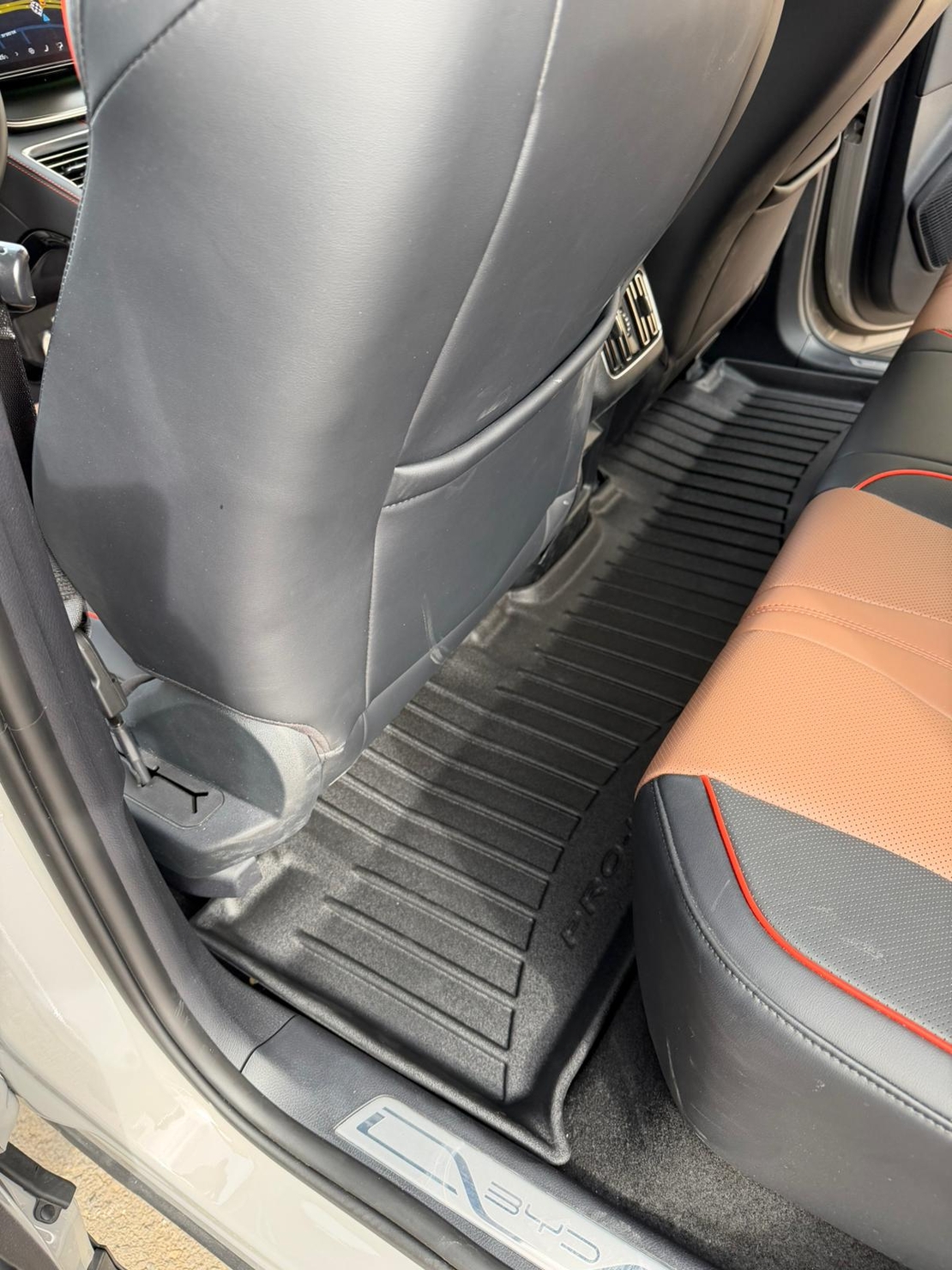 שטיחי 3D ל-BYD סיל U 2023 ומעלה Proline