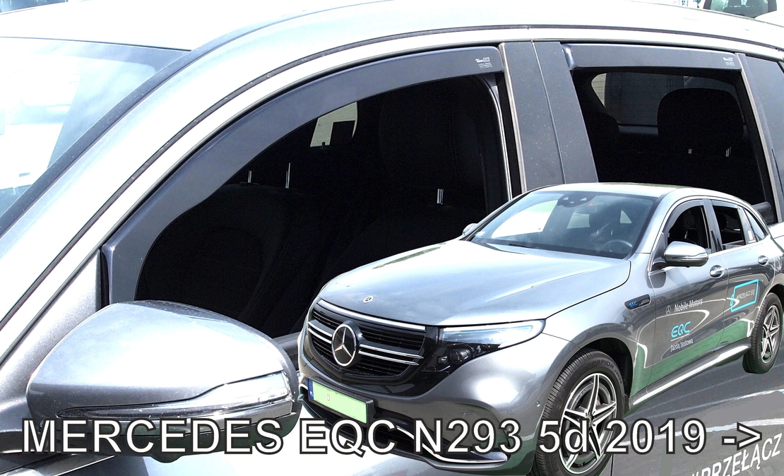 מגני רוח השחלה למרצדס EQC N293 2020 ומעלה