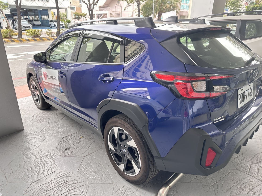 מגני רוח OEM לסובארו קרוסטרק 2024 ומעלה