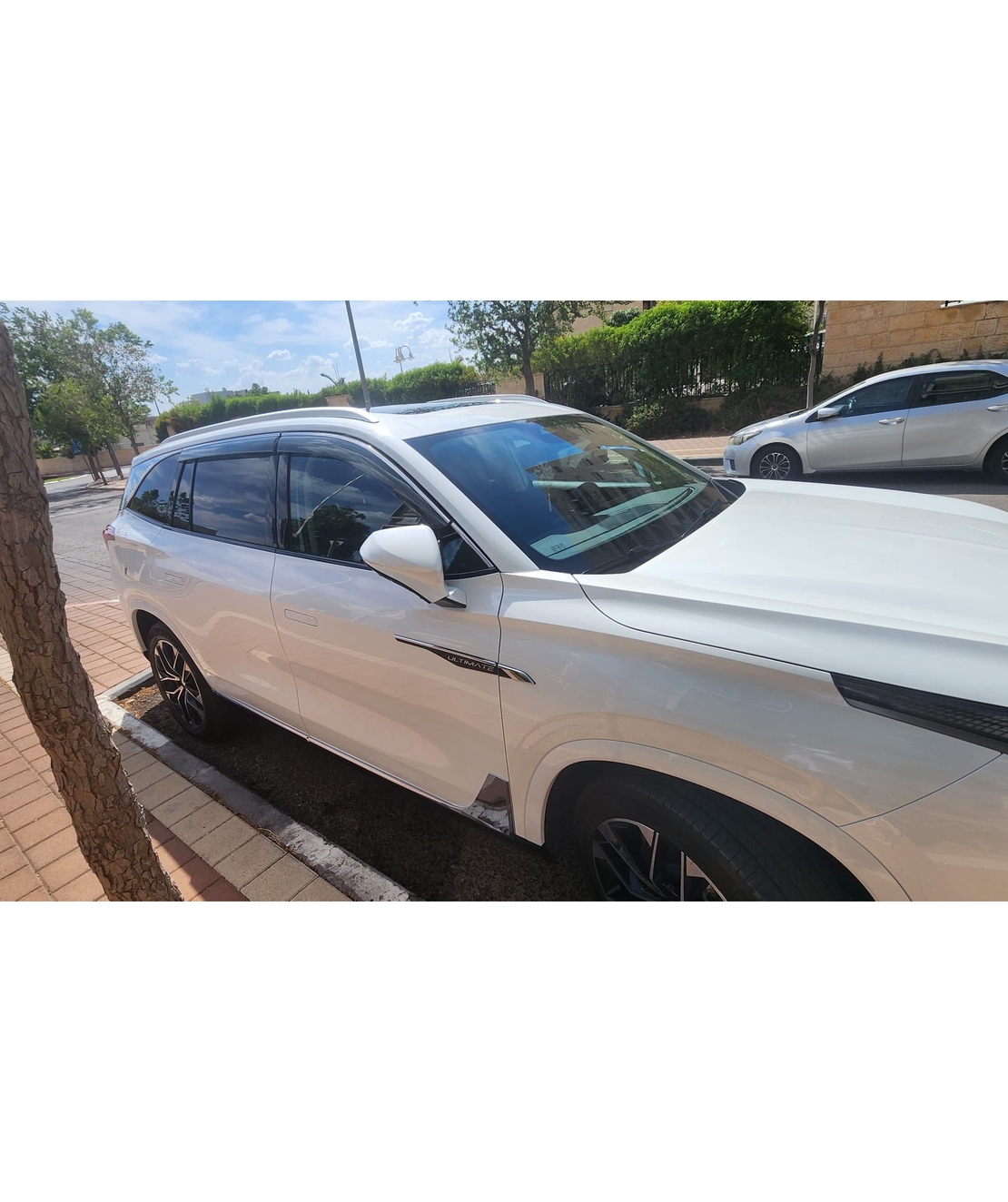 מגני רוח עם פס ניקל ל-MG S9 2026 ומעלה