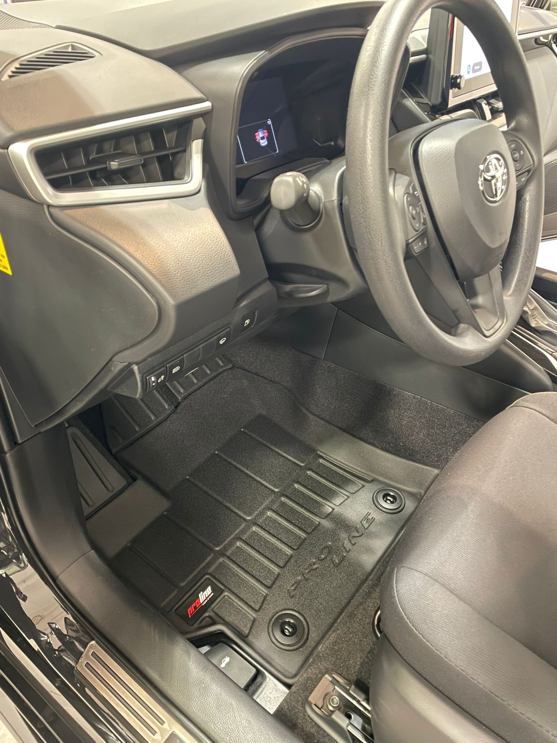 שטיחי 3D לטויוטה קורולה 2025 ומעלה Proline