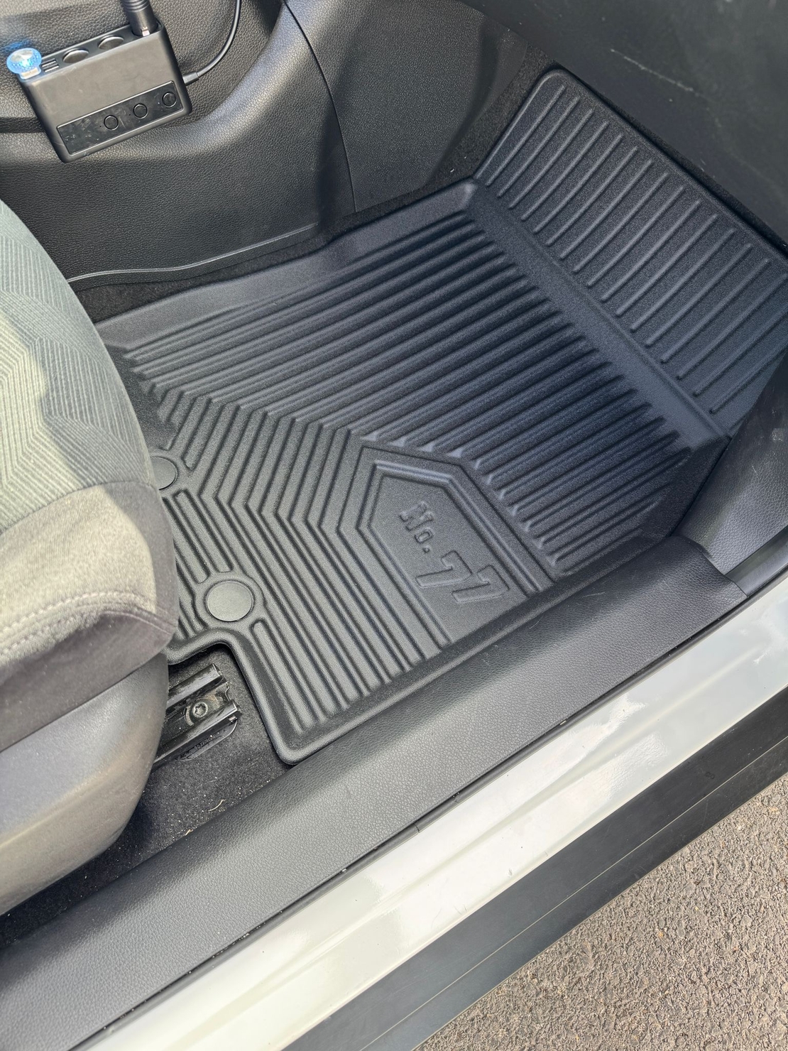 שטיחי 3D לניסאן אקסטרייל 2017-2022 NO77