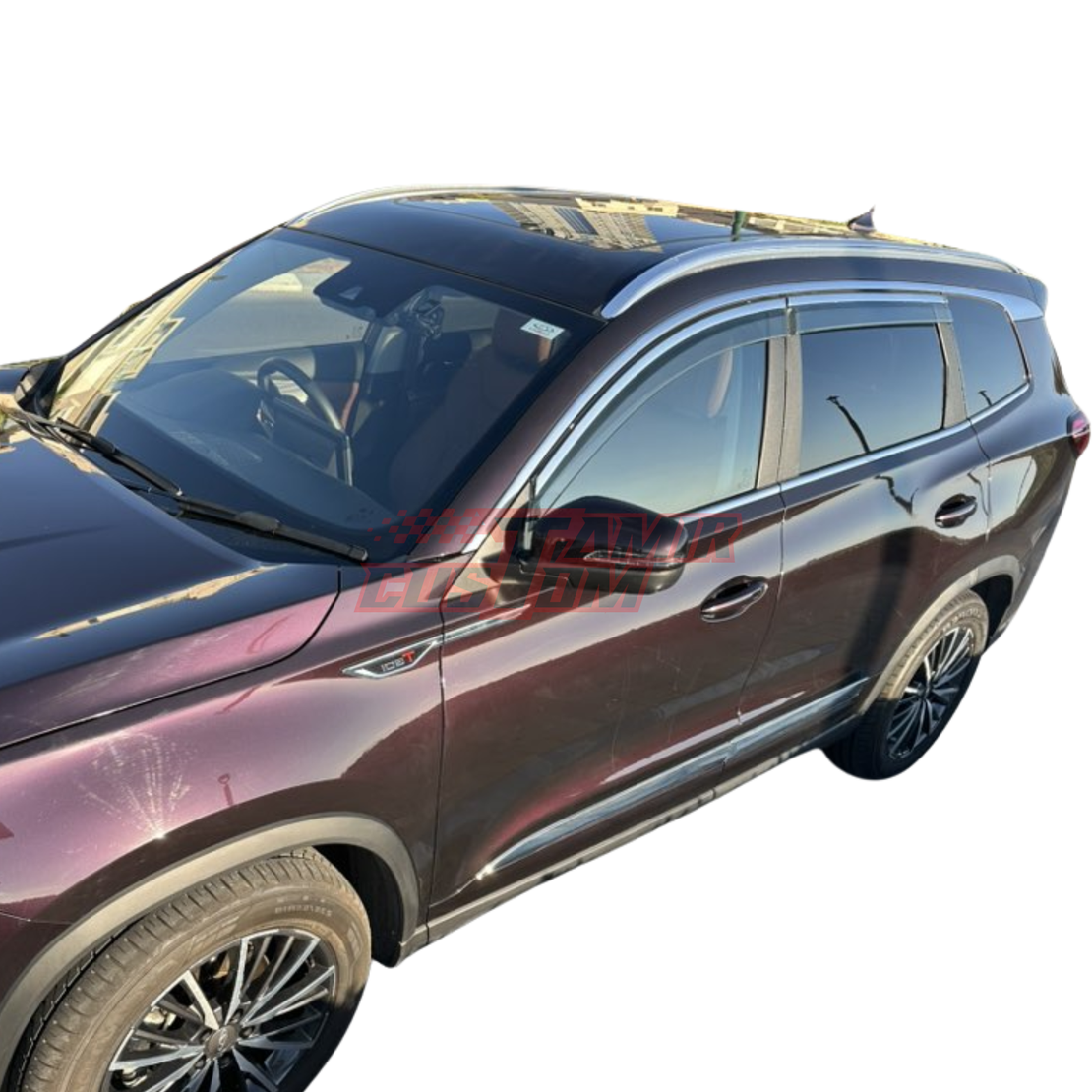 מגני רוח עם פס ניקל לצ'רי טיגו 8 2022 ומעלה