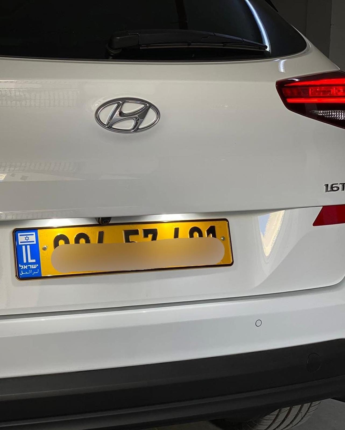 זוג נורות חנייה לד T10 W5W Crazyxen