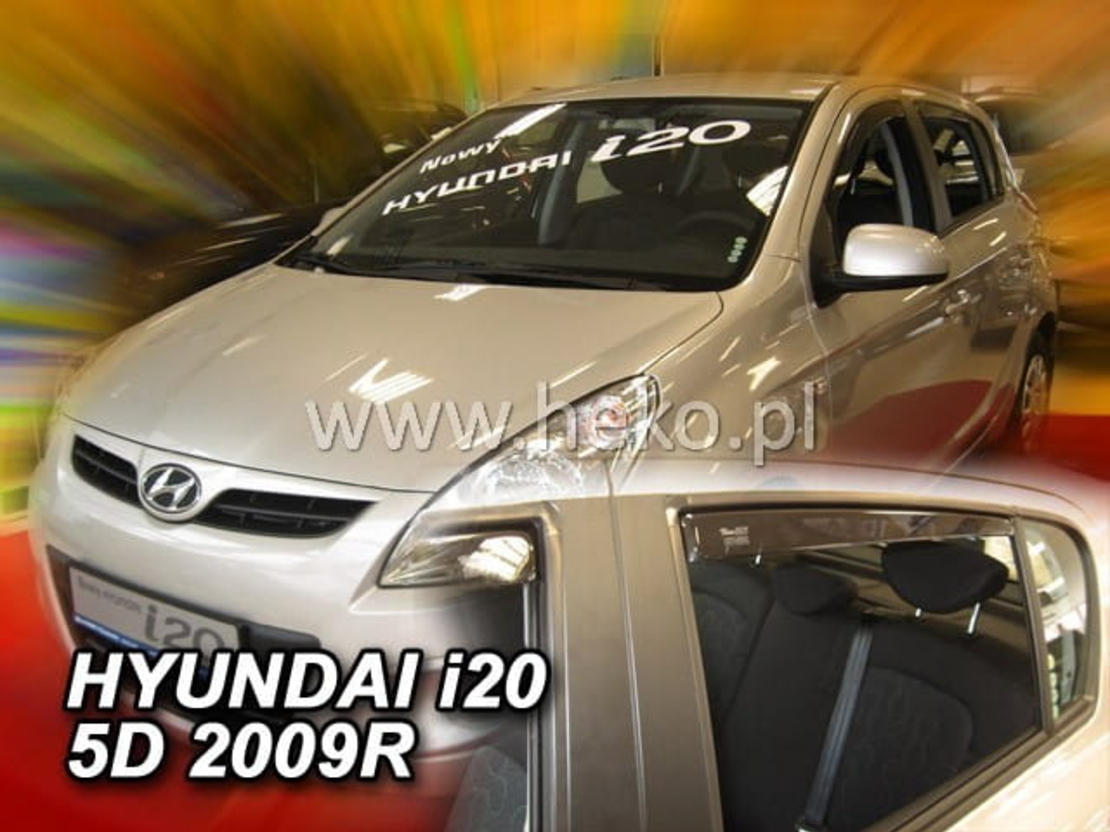 מגני רוח השחלה ליונדאי i20 2008-2014