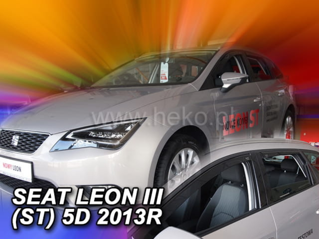 מגני רוח השחלה לסיאט לאון סטיישן 2013-2020