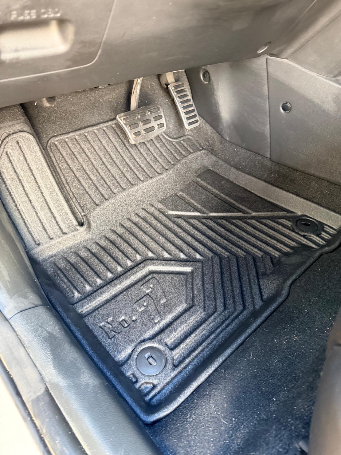 שטיחי 3D ליונדאי קונה חשמלית 2018-2023 NO77