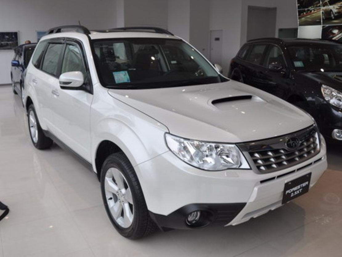 מגני רוח OEM לסובארו פורסטר 2008-2013
