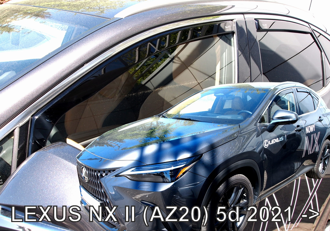 מגני רוח השחלה ללקסוס NX 2021 ומעלה