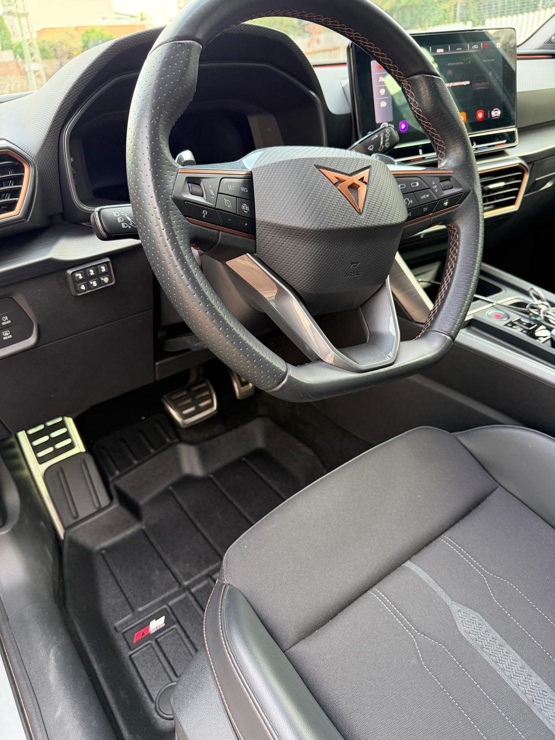 שטיחי 3D לסיאט / קופרה לאון 2021 ומעלה Proline