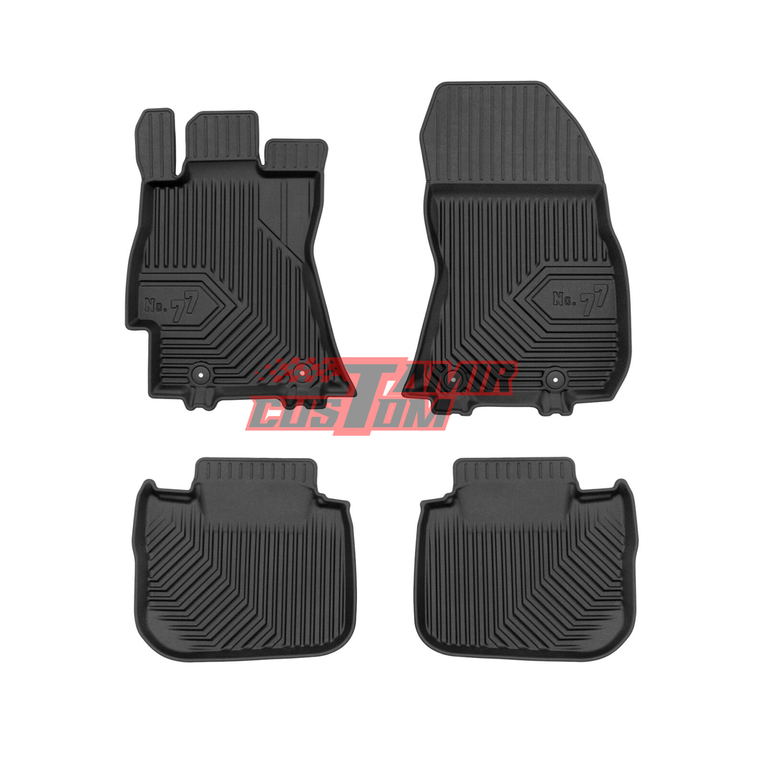 שטיחי 3D לסובארו B4 2009-2014 NO77
