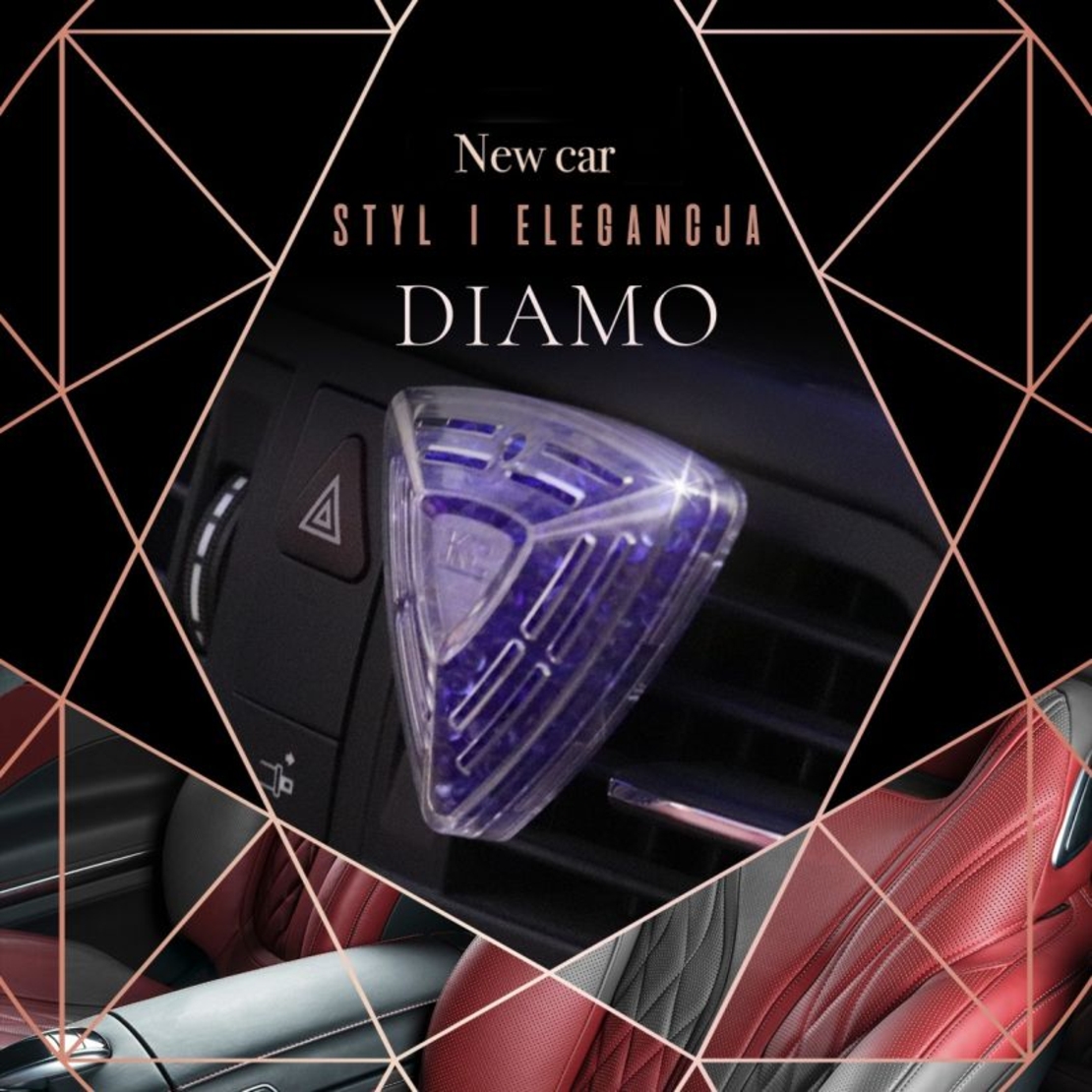 מבשם לרכב בניחוח רכב חדש K2 Diamo