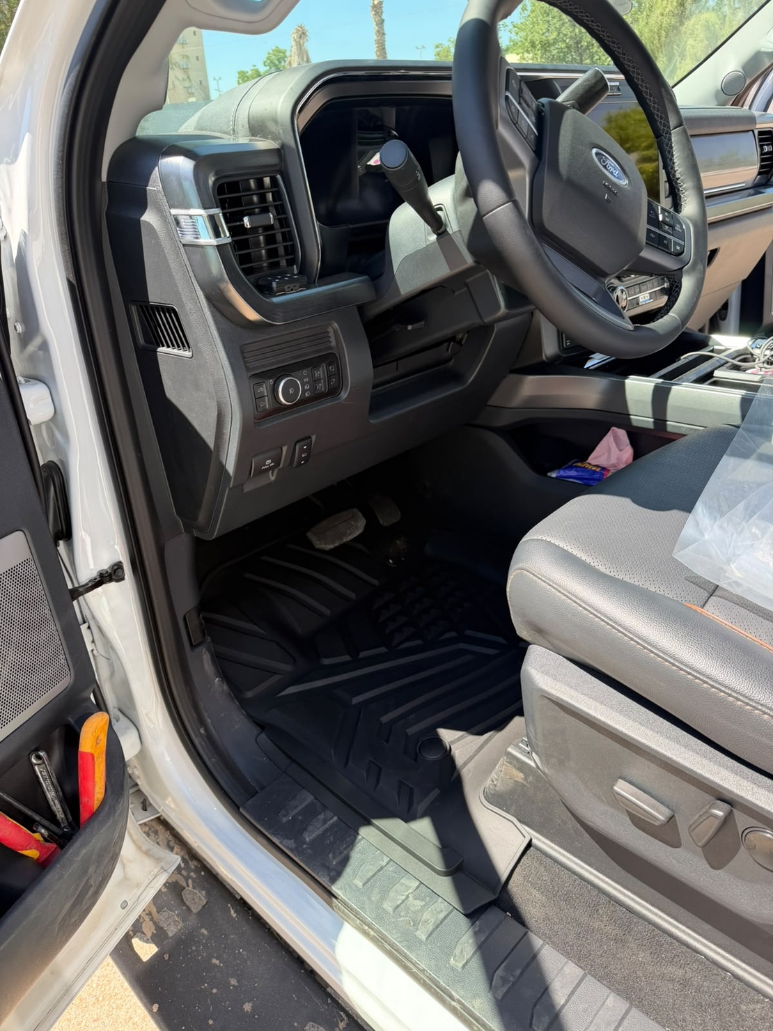 שטיחי 3D לפורד F350 2017 ומעלה