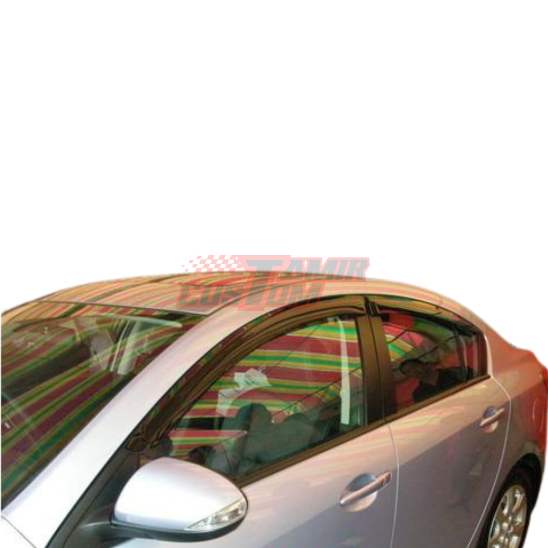 מגני רוח OEM למאזדה 3 סדאן 2008-2013