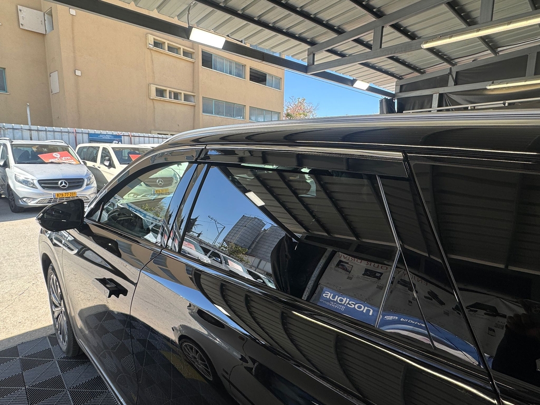 מגני רוח עם פס ניקל לגאקו 8 2025 ומעלה