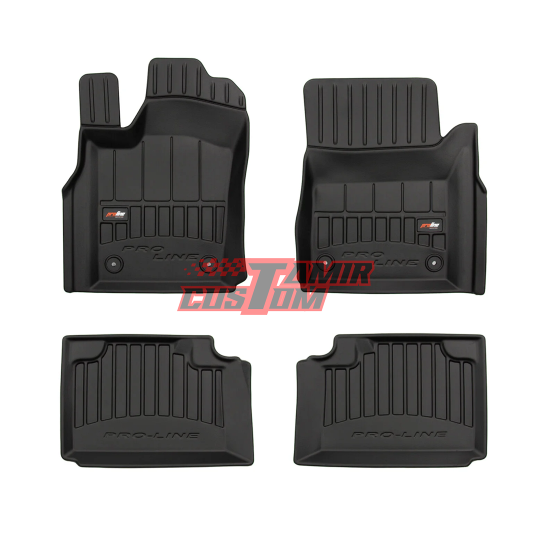 שטיחי 3D לגיפ גרנד שירוקי 2010-2022 Proline
