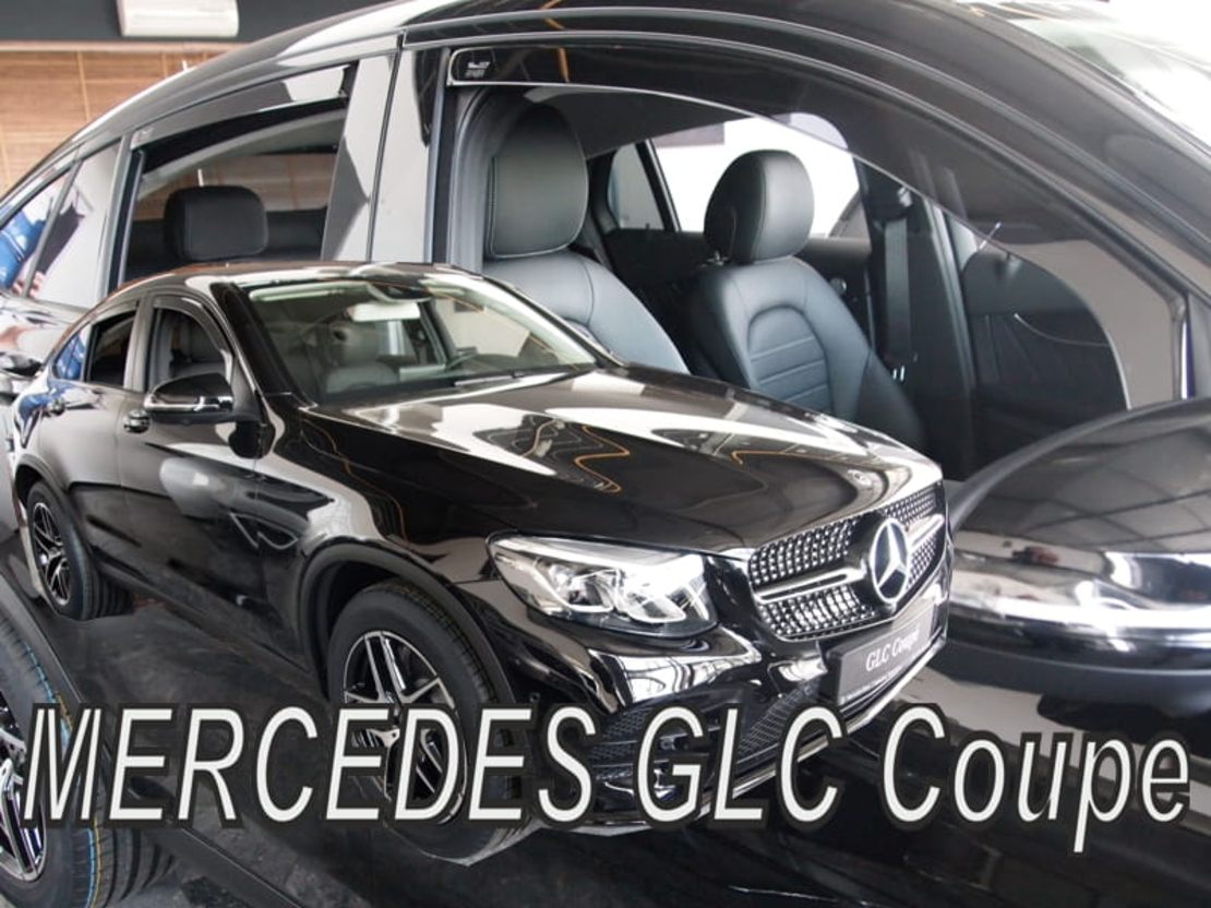 מגני רוח השחלה למרצדס GLC קופה 2016-2023