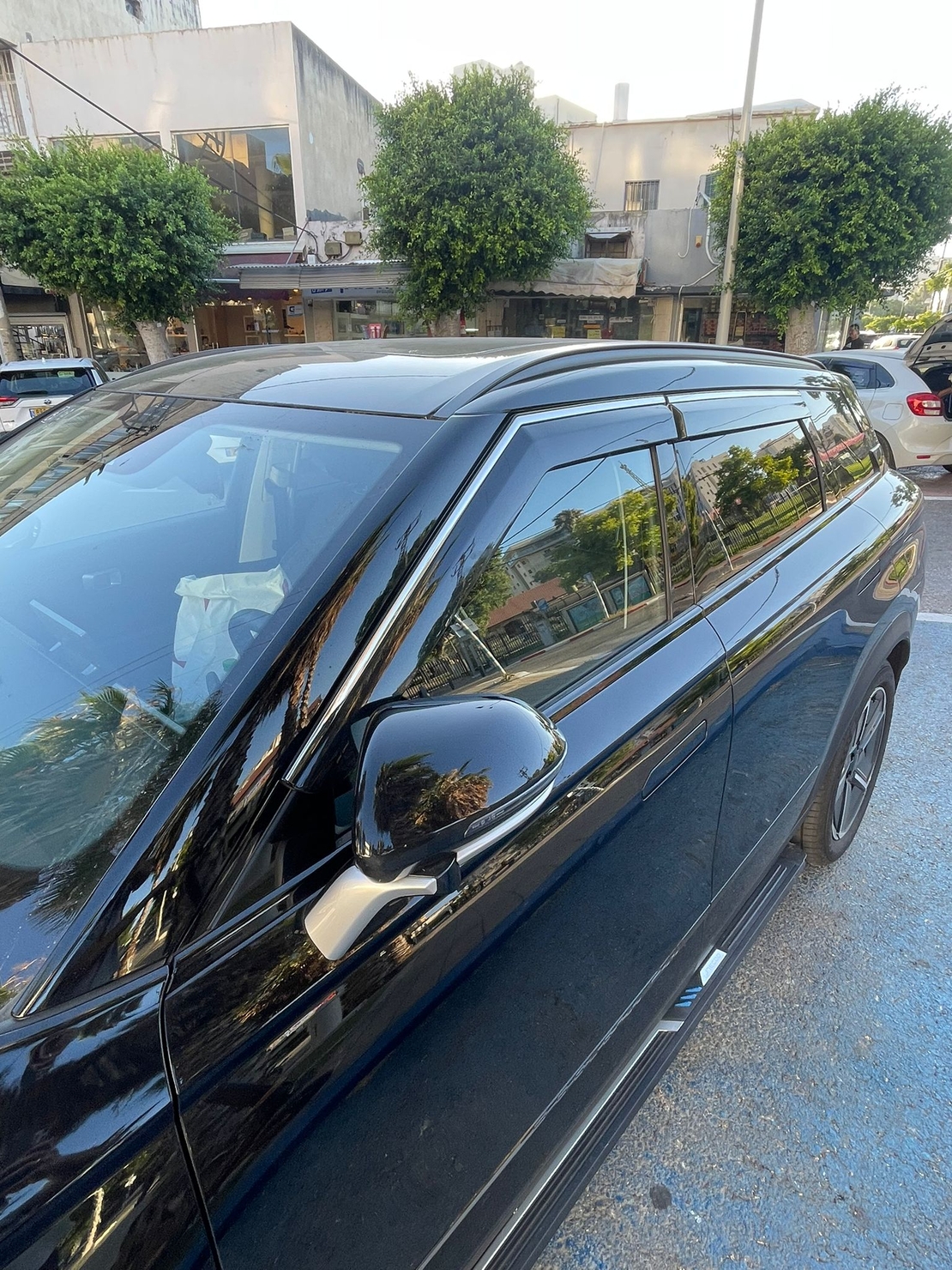 מגני רוח עם פס ניקל לגאקו 7 2024 ומעלה