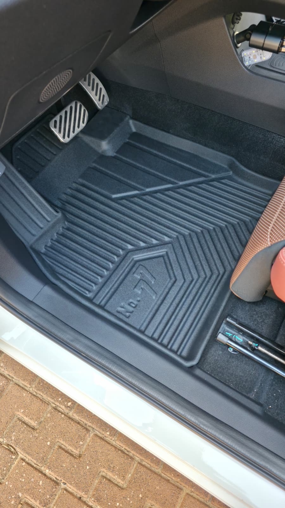 שטיחי 3D לסקייוול ET5 2021 ומעלה NO77