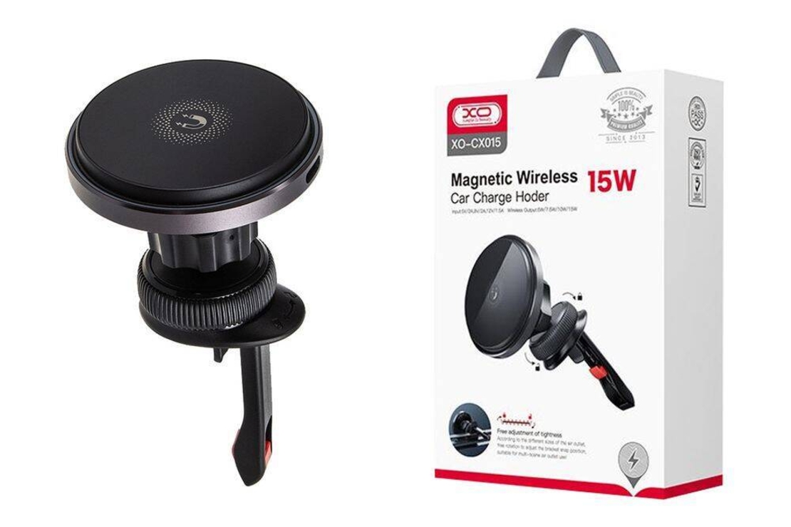 מעמד מגנטי MagSafe עם טעינה אלחוטית