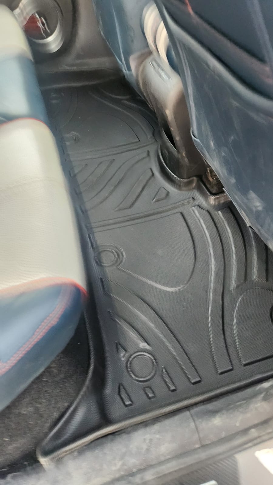 שטיחי 3D ל-BYD אטו 3 2021 ומעלה