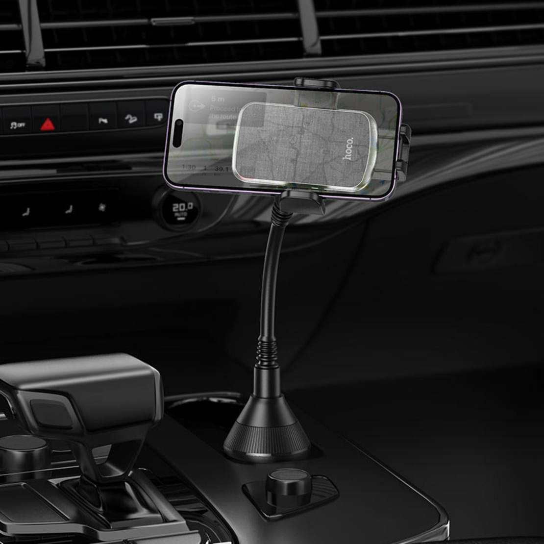 מעמד טלסקופי למתקן כוסות