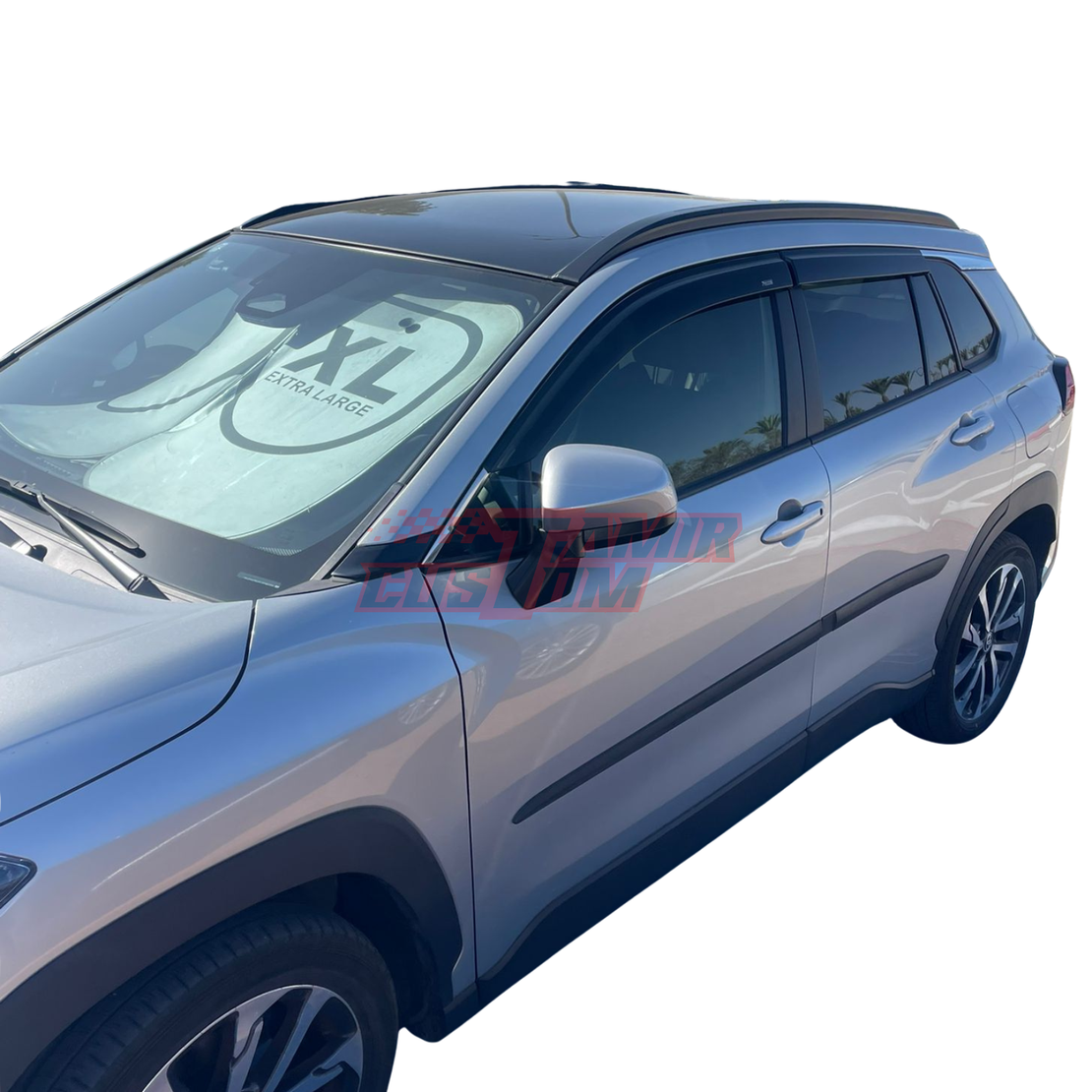 מגני רוח OEM לטויוטה קורולה קרוס 2021 ומעלה