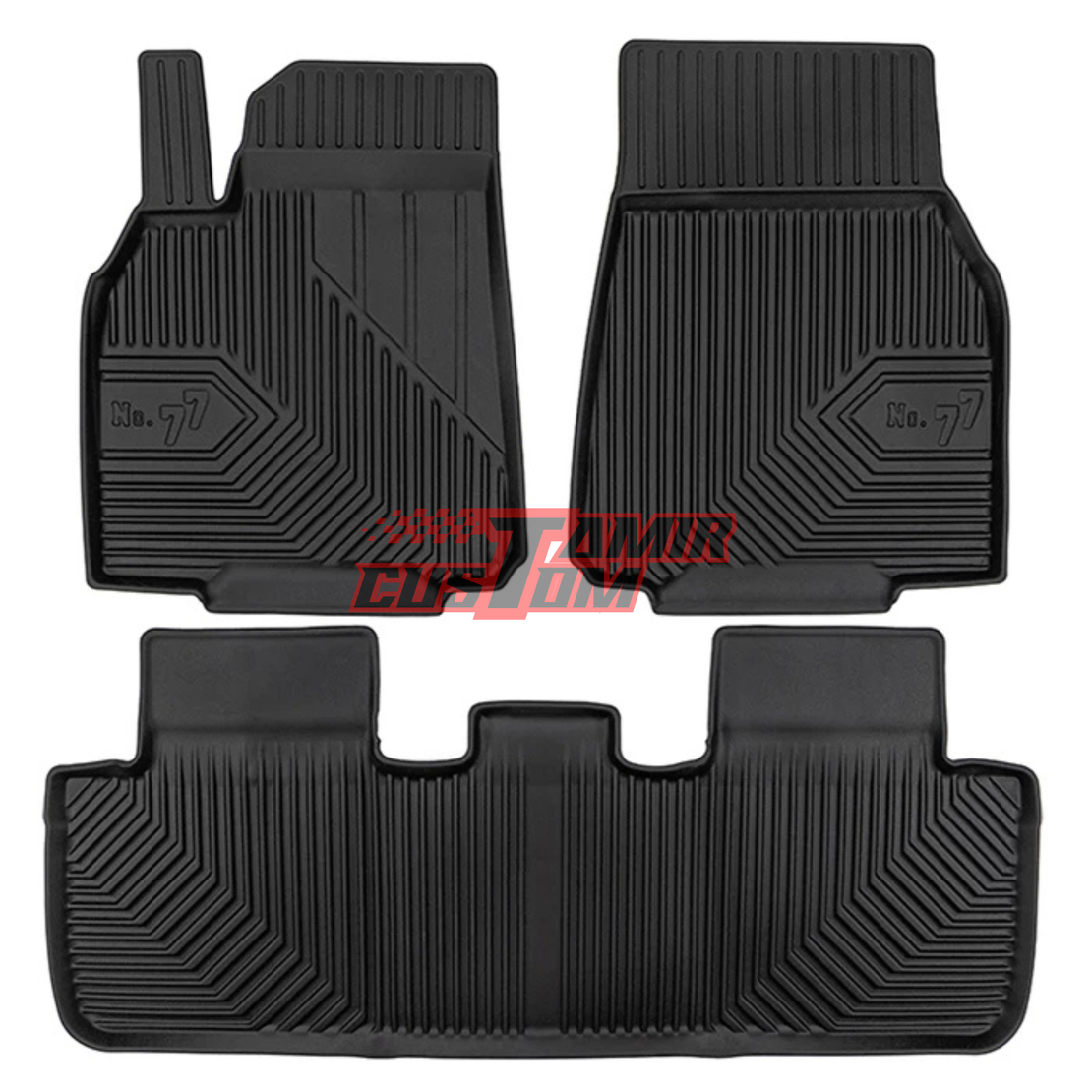 שטיחי 3D לטסלה מודל Y גוניפר 2025 ומעלה NO77