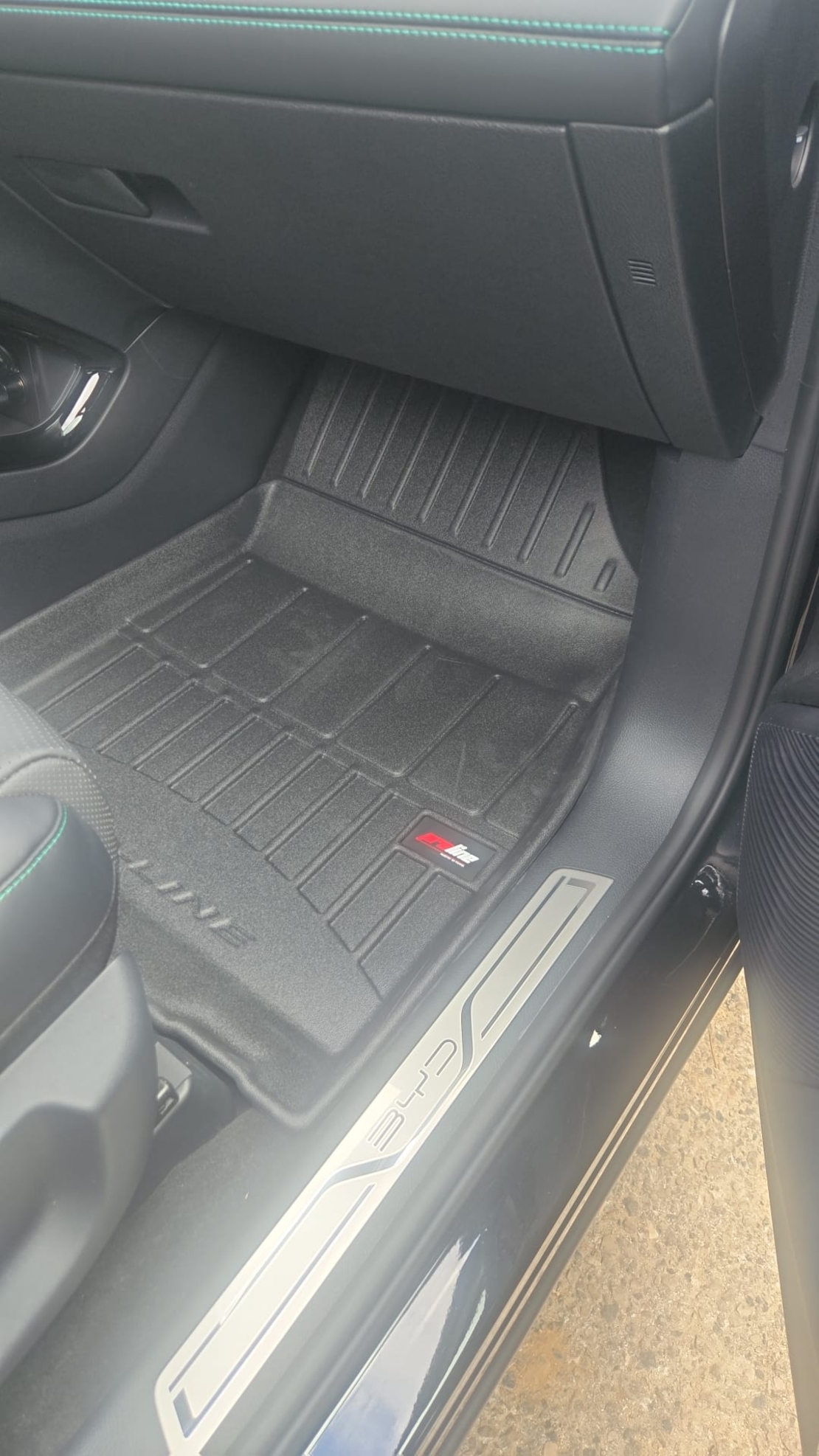 שטיחי 3D ל-BYD סיל U 2023 ומעלה Proline