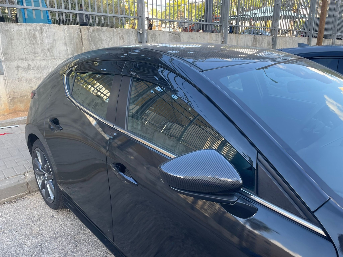 מגני רוח OEM למאזדה 3 הצ'בק 2019 ומעלה