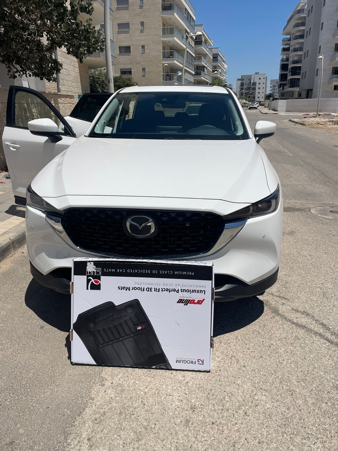 שטיחי 3D למאזדה CX5 2017 ומעלה Proline
