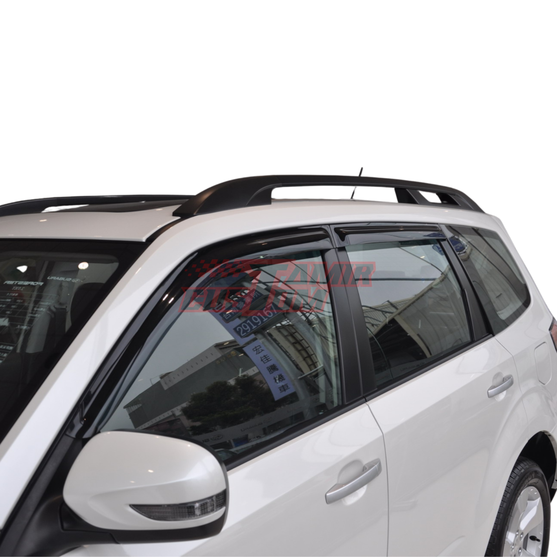 מגני רוח OEM לסובארו פורסטר 2008-2013