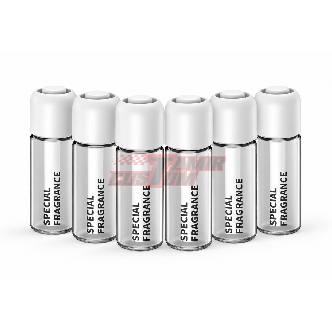 מילוי למפיץ ריח חשמלי לרכב OXYGEN / Samsonix / Sankyo - מארז 6 יחידות