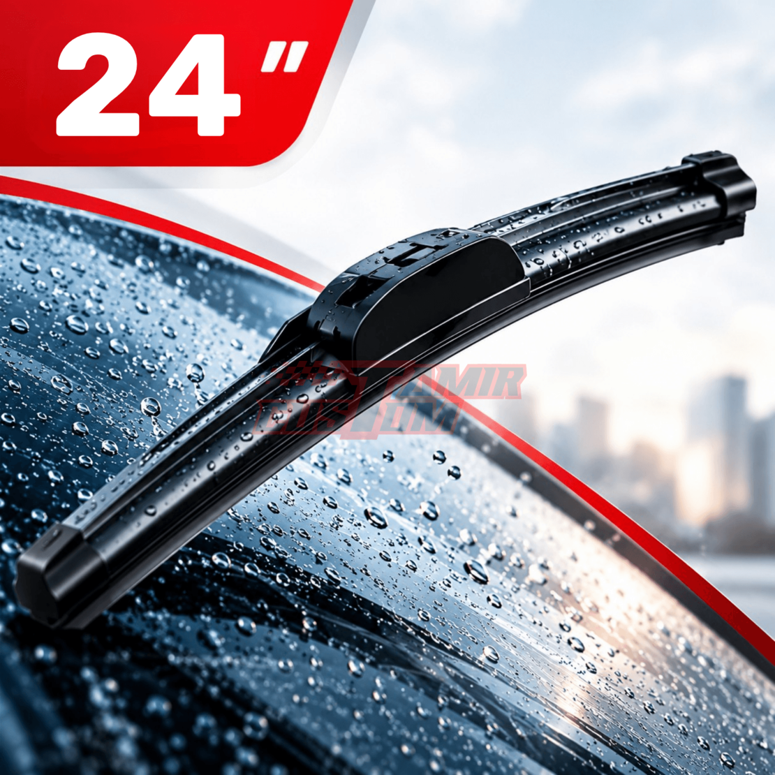 מגב קדמי (וישר) איכותי לרכב 24