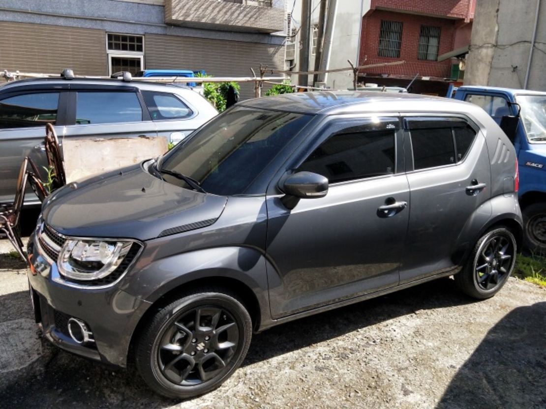 מגני רוח OEM לסוזוקי איגניס 2016 ומעלה