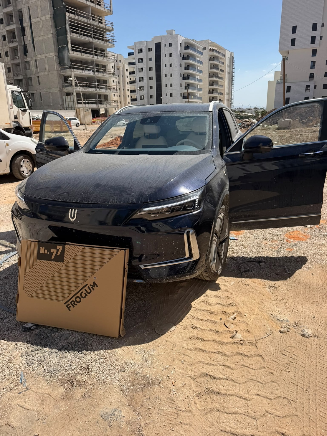 שטיחי 3D לסקייוול ET5 2021 ומעלה NO77