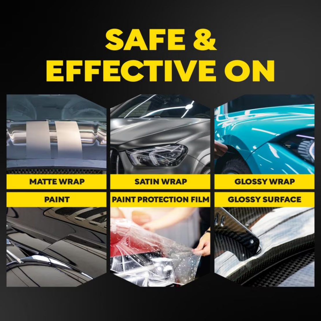 תרסיס ניקוי והגנה למשטחי מט ועיטופים Meguiar's Matte & Vinyl Wrap Protection G260724 (710 מ