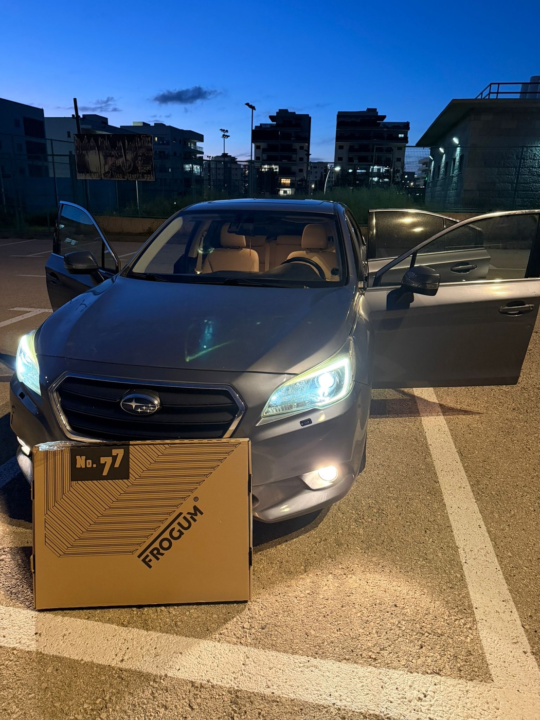 שטיחי 3D לסובארו B4 2015-2020 NO77