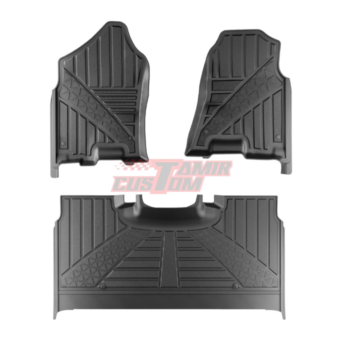 שטיחי 3D לדודג ראם 2019 ומעלה