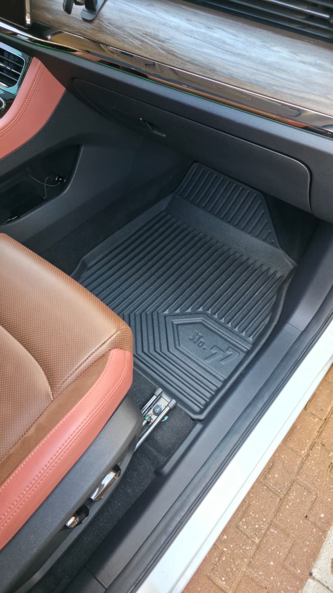 שטיחי 3D לסקייוול ET5 2021 ומעלה NO77