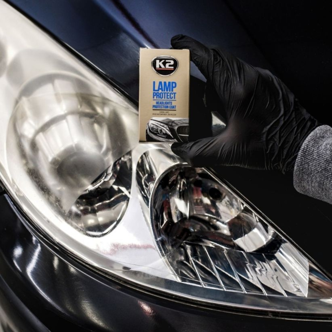 ציפוי הגנה לפנסים K2 Lamp Protect (10 מ