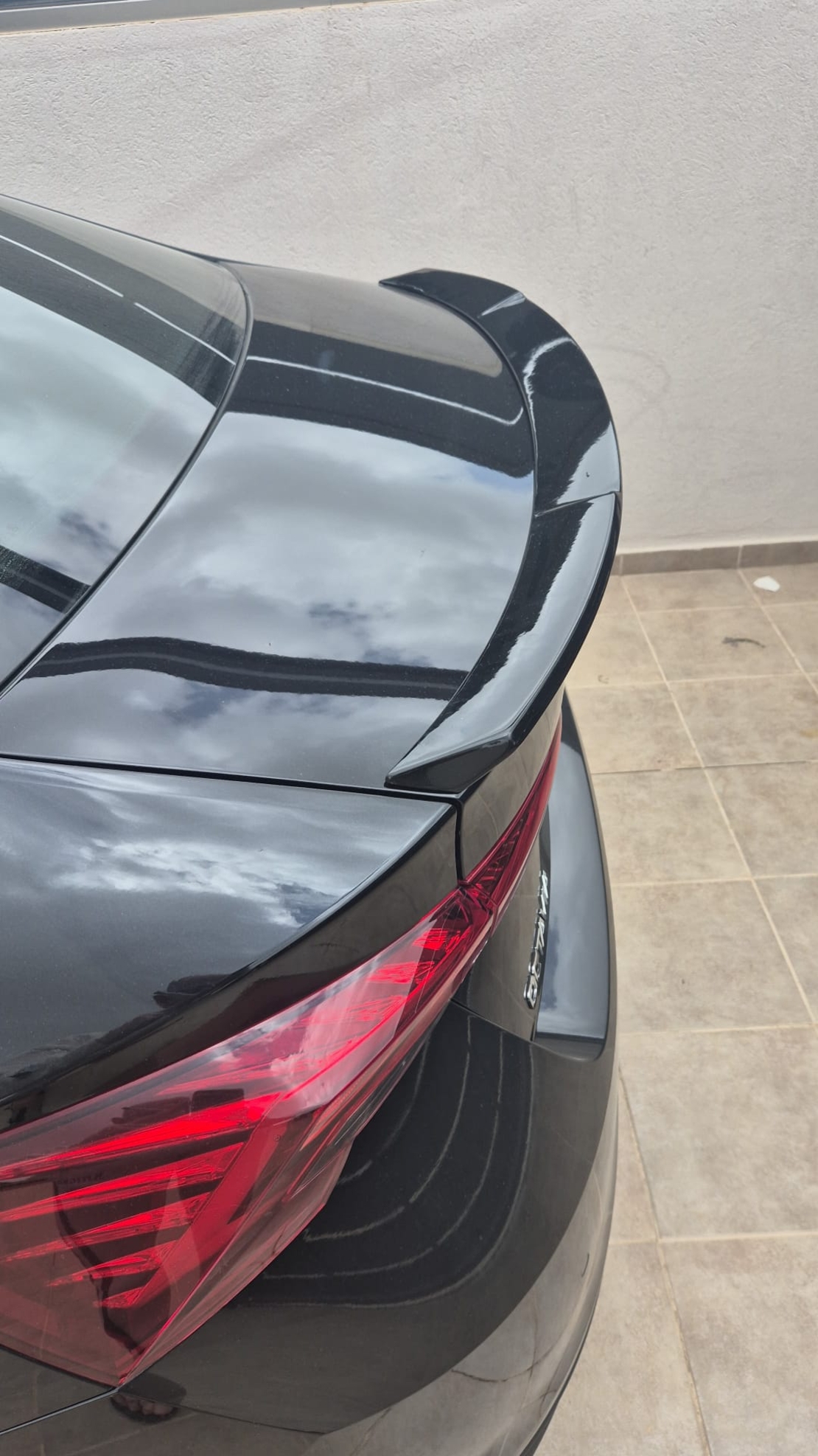 ספוילר לסקודה אוקטביה 2021 ומעלה VRS STYLE