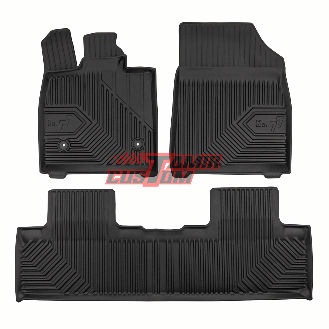 שטיחי 3D ל-BYD סיל U 2023 ומעלה NO77