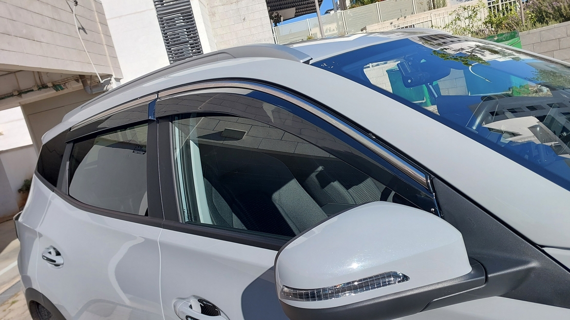 מגני רוח עם פס ניקל לצ'רי טיגו 4 2025 ומעלה