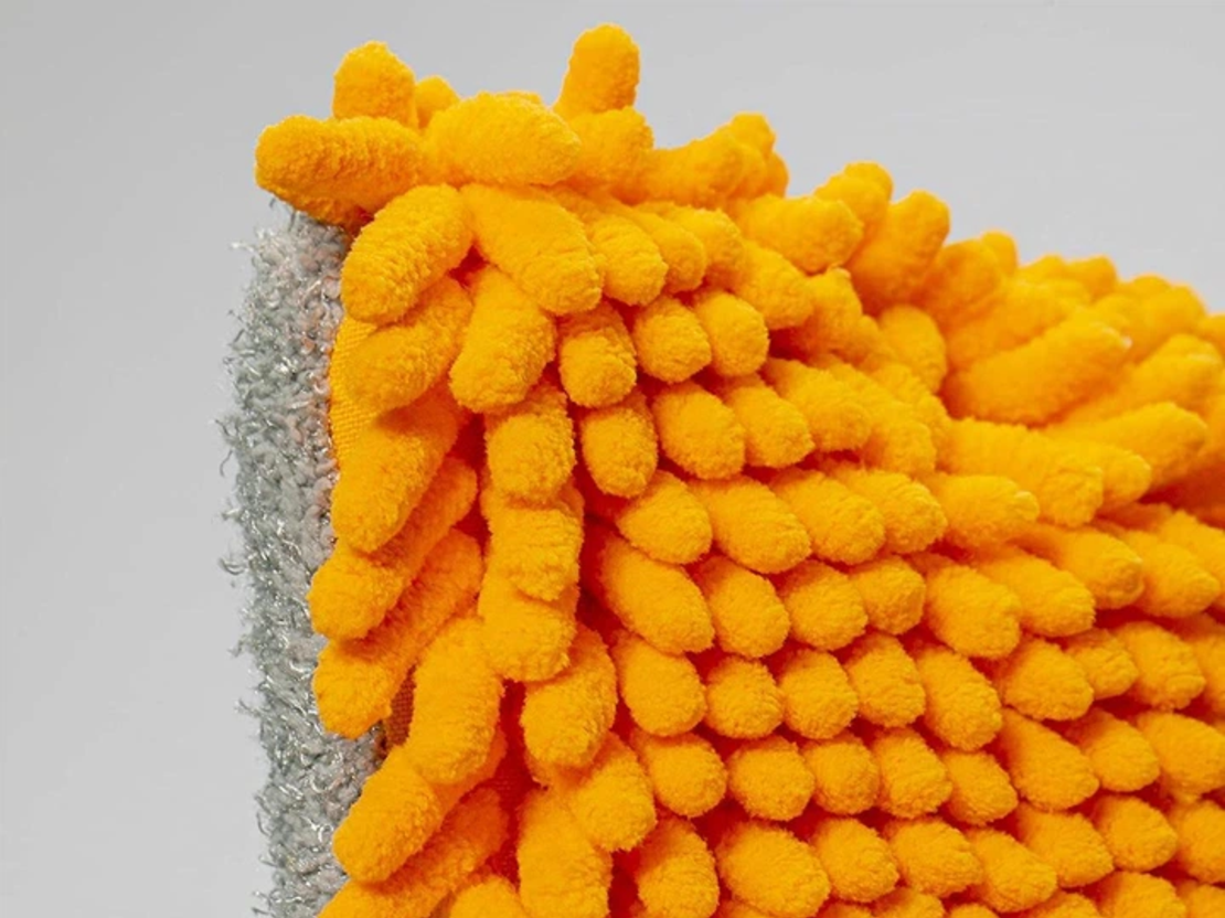 כפפת רחיצה היברידית דו צדדית Meguiar's Hybrid Wash Mitt X210200 (19x32 ס