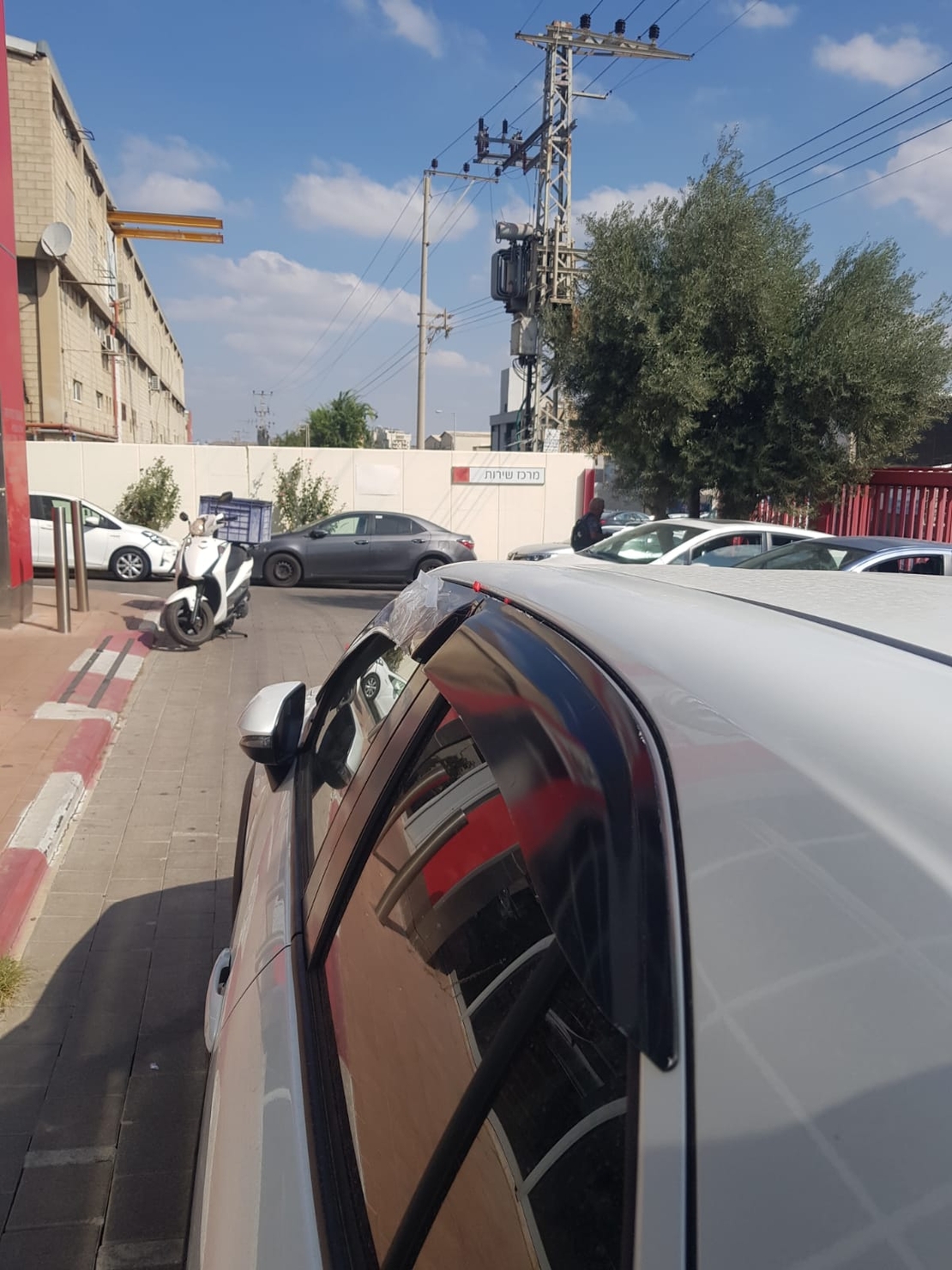 מגני רוח OEM לטויוטה יאריס קרוס 2021 ומעלה