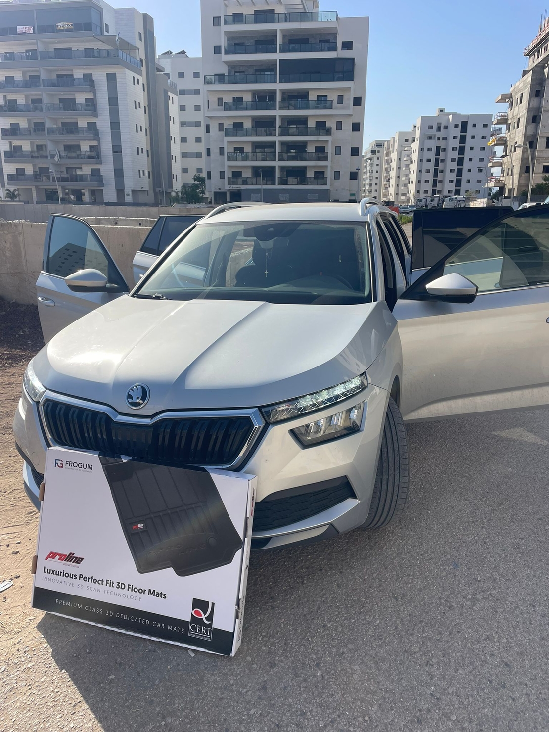 שטיחי 3D לסקודה קאמיק 2020 ומעלה Proline