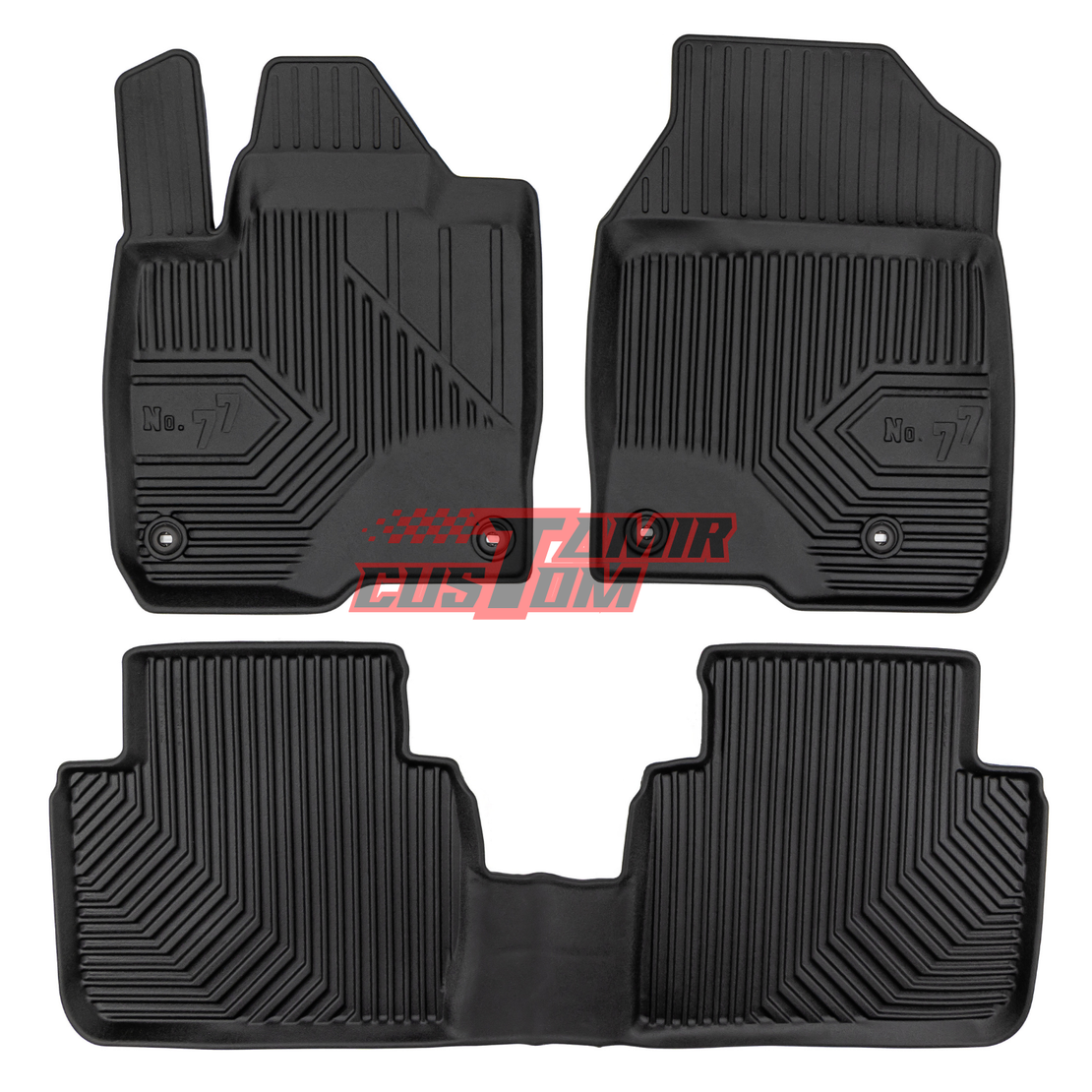 שטיחי 3D להונדה ZRV 2025 ומעלה NO77